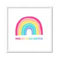 Picture of Making Magic Happen _GroupedProduct_Square_Mini_ _GroupedProduct_Square_Framed_Matted_