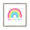Picture of Making Magic Happen _GroupedProduct_Square_Mini_ _GroupedProduct_Square_Framed_Matted_
