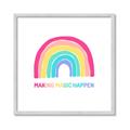 Picture of Making Magic Happen _GroupedProduct_Square_Mini_ _GroupedProduct_Square_Framed_Matted_