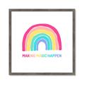 Picture of Making Magic Happen _GroupedProduct_Square_Mini_ _GroupedProduct_Square_Framed_Matted_