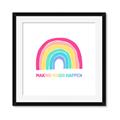 Picture of Making Magic Happen _GroupedProduct_Square_Mini_ _GroupedProduct_Square_Framed_Matted_