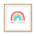 Picture of Making Magic Happen _GroupedProduct_Square_Mini_ _GroupedProduct_Square_Framed_Matted_