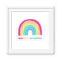 Picture of Making Magic Happen _GroupedProduct_Square_Mini_ _GroupedProduct_Square_Framed_Matted_
