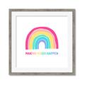 Picture of Making Magic Happen _GroupedProduct_Square_Mini_ _GroupedProduct_Square_Framed_Matted_