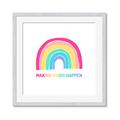 Picture of Making Magic Happen _GroupedProduct_Square_Mini_ _GroupedProduct_Square_Framed_Matted_