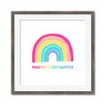 Picture of Making Magic Happen _GroupedProduct_Square_Mini_ _GroupedProduct_Square_Framed_Matted_