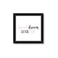 Picture of Little One  _GroupedProduct_Square_Mini_ _GroupedProduct_Square_Framed_Matted_