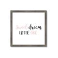 Picture of Little One  _GroupedProduct_Square_Mini_ _GroupedProduct_Square_Framed_Matted_