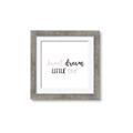 Picture of Little One  _GroupedProduct_Square_Mini_ _GroupedProduct_Square_Framed_Matted_