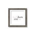 Picture of Little One  _GroupedProduct_Square_Mini_ _GroupedProduct_Square_Framed_Matted_