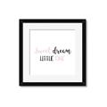 Picture of Little One  _GroupedProduct_Square_Mini_ _GroupedProduct_Square_Framed_Matted_