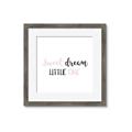 Picture of Little One  _GroupedProduct_Square_Mini_ _GroupedProduct_Square_Framed_Matted_