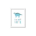 Picture of I don’t Bite _GroupedProduct_Rectangle_Portrait_Mini_ _GroupedProduct_Rectangle_Portrait_Framed_Matted_