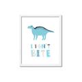 Picture of I don’t Bite _GroupedProduct_Rectangle_Portrait_Mini_ _GroupedProduct_Rectangle_Portrait_Framed_Matted_