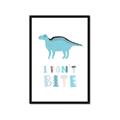 Picture of I don’t Bite _GroupedProduct_Rectangle_Portrait_Mini_ _GroupedProduct_Rectangle_Portrait_Framed_Matted_