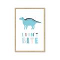 Picture of I don’t Bite _GroupedProduct_Rectangle_Portrait_Mini_ _GroupedProduct_Rectangle_Portrait_Framed_Matted_