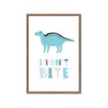 Picture of I don’t Bite _GroupedProduct_Rectangle_Portrait_Mini_ _GroupedProduct_Rectangle_Portrait_Framed_Matted_