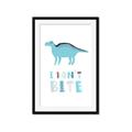 Picture of I don’t Bite _GroupedProduct_Rectangle_Portrait_Mini_ _GroupedProduct_Rectangle_Portrait_Framed_Matted_