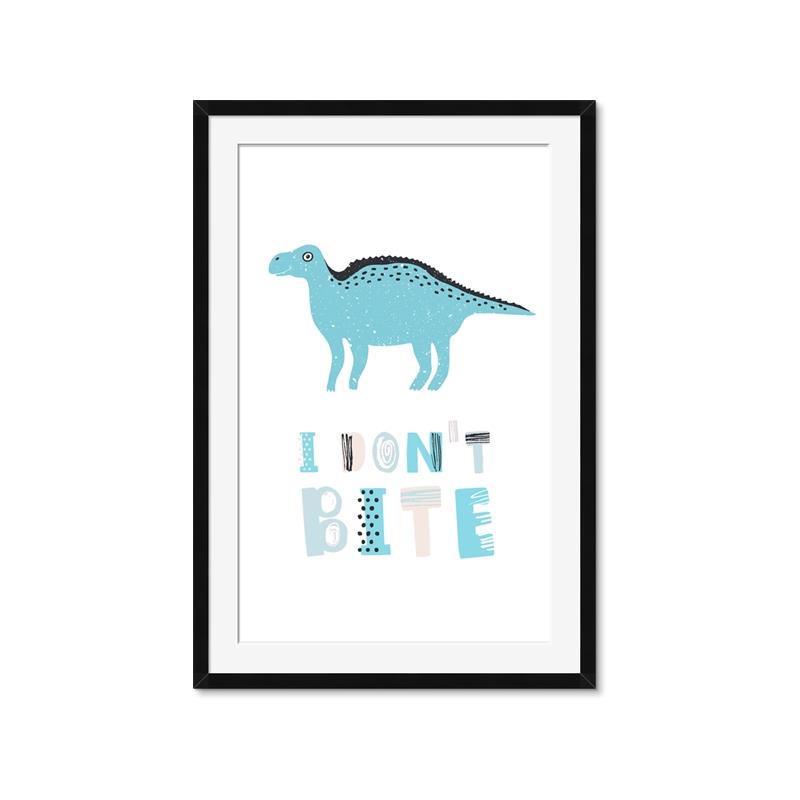 Picture of I don’t Bite _GroupedProduct_Rectangle_Portrait_Mini_ _GroupedProduct_Rectangle_Portrait_Framed_Matted_