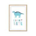 Picture of I don’t Bite _GroupedProduct_Rectangle_Portrait_Mini_ _GroupedProduct_Rectangle_Portrait_Framed_Matted_