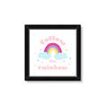 Picture of Follow the Rainbow _GroupedProduct_Square_Mini_ _GroupedProduct_Square_Framed_Matted_