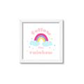 Picture of Follow the Rainbow _GroupedProduct_Square_Mini_ _GroupedProduct_Square_Framed_Matted_