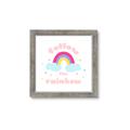 Picture of Follow the Rainbow _GroupedProduct_Square_Mini_ _GroupedProduct_Square_Framed_Matted_