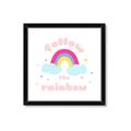 Picture of Follow the Rainbow _GroupedProduct_Square_Mini_ _GroupedProduct_Square_Framed_Matted_