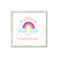 Picture of Follow the Rainbow _GroupedProduct_Square_Mini_ _GroupedProduct_Square_Framed_Matted_