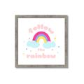 Picture of Follow the Rainbow _GroupedProduct_Square_Mini_ _GroupedProduct_Square_Framed_Matted_