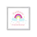 Picture of Follow the Rainbow _GroupedProduct_Square_Mini_ _GroupedProduct_Square_Framed_Matted_