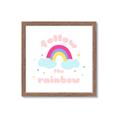 Picture of Follow the Rainbow _GroupedProduct_Square_Mini_ _GroupedProduct_Square_Framed_Matted_