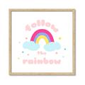 Picture of Follow the Rainbow _GroupedProduct_Square_Mini_ _GroupedProduct_Square_Framed_Matted_