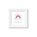 Picture of Follow the Rainbow _GroupedProduct_Square_Mini_ _GroupedProduct_Square_Framed_Matted_