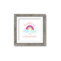 Picture of Follow the Rainbow _GroupedProduct_Square_Mini_ _GroupedProduct_Square_Framed_Matted_