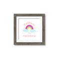 Picture of Follow the Rainbow _GroupedProduct_Square_Mini_ _GroupedProduct_Square_Framed_Matted_