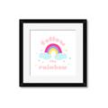 Picture of Follow the Rainbow _GroupedProduct_Square_Mini_ _GroupedProduct_Square_Framed_Matted_