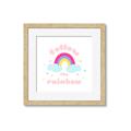 Picture of Follow the Rainbow _GroupedProduct_Square_Mini_ _GroupedProduct_Square_Framed_Matted_