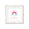 Picture of Follow the Rainbow _GroupedProduct_Square_Mini_ _GroupedProduct_Square_Framed_Matted_