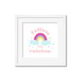Picture of Follow the Rainbow _GroupedProduct_Square_Mini_ _GroupedProduct_Square_Framed_Matted_