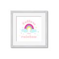 Picture of Follow the Rainbow _GroupedProduct_Square_Mini_ _GroupedProduct_Square_Framed_Matted_