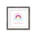 Picture of Follow the Rainbow _GroupedProduct_Square_Mini_ _GroupedProduct_Square_Framed_Matted_