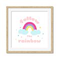 Picture of Follow the Rainbow _GroupedProduct_Square_Mini_ _GroupedProduct_Square_Framed_Matted_