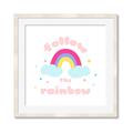 Picture of Follow the Rainbow _GroupedProduct_Square_Mini_ _GroupedProduct_Square_Framed_Matted_
