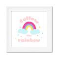 Picture of Follow the Rainbow _GroupedProduct_Square_Mini_ _GroupedProduct_Square_Framed_Matted_
