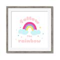 Picture of Follow the Rainbow _GroupedProduct_Square_Mini_ _GroupedProduct_Square_Framed_Matted_