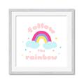 Picture of Follow the Rainbow _GroupedProduct_Square_Mini_ _GroupedProduct_Square_Framed_Matted_