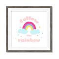 Picture of Follow the Rainbow _GroupedProduct_Square_Mini_ _GroupedProduct_Square_Framed_Matted_