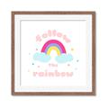 Picture of Follow the Rainbow _GroupedProduct_Square_Mini_ _GroupedProduct_Square_Framed_Matted_