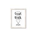 Picture of Crawl, Walk, Hockey _GroupedProduct_Rectangle_Portrait_Mini_ _GroupedProduct_Rectangle_Portrait_Framed_Matted_